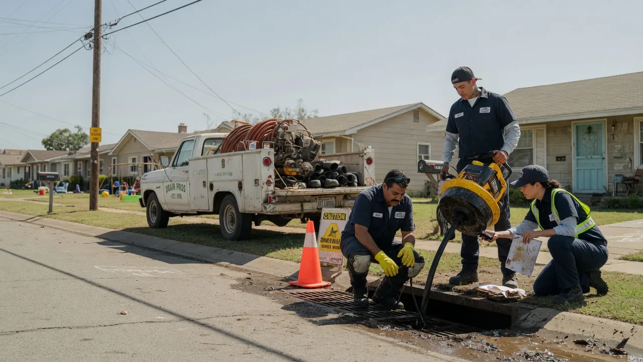 Drain Cleaning in Norwood, NC near me